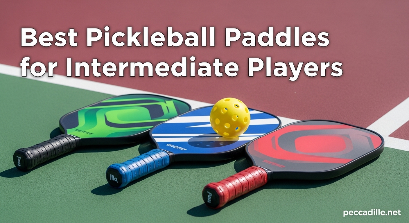 Best Pickleball Paddles for Intermediate Players