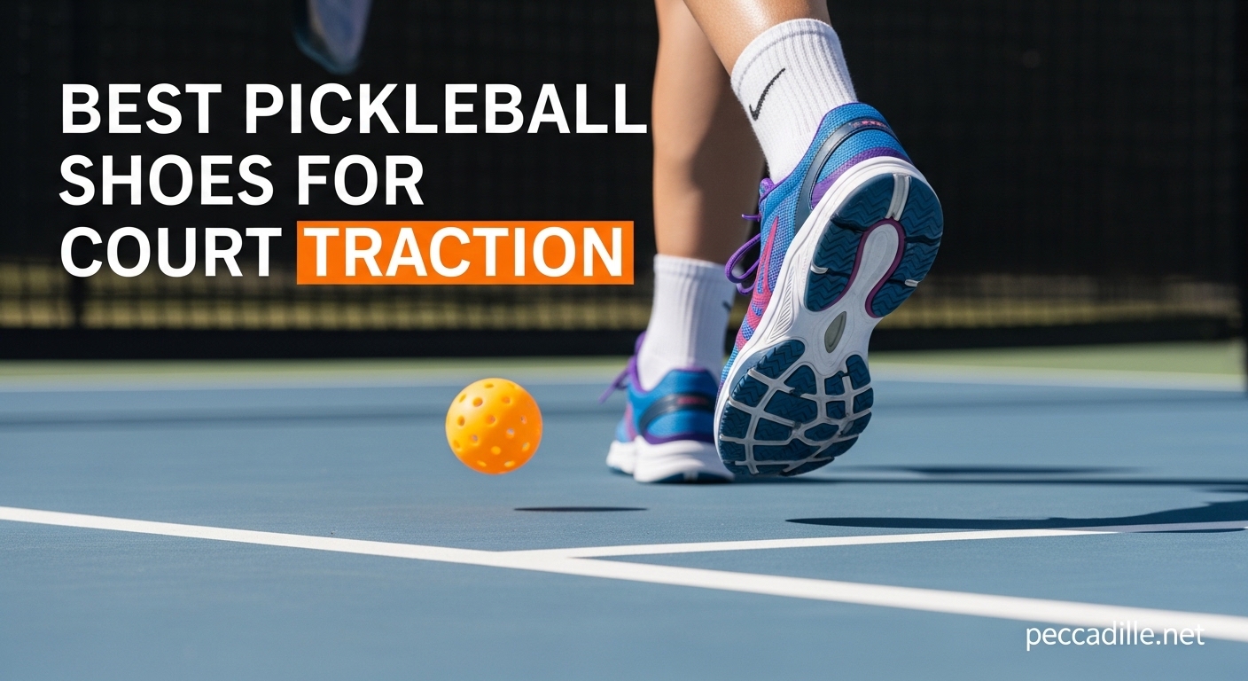 Best Pickleball Shoes for Court Traction