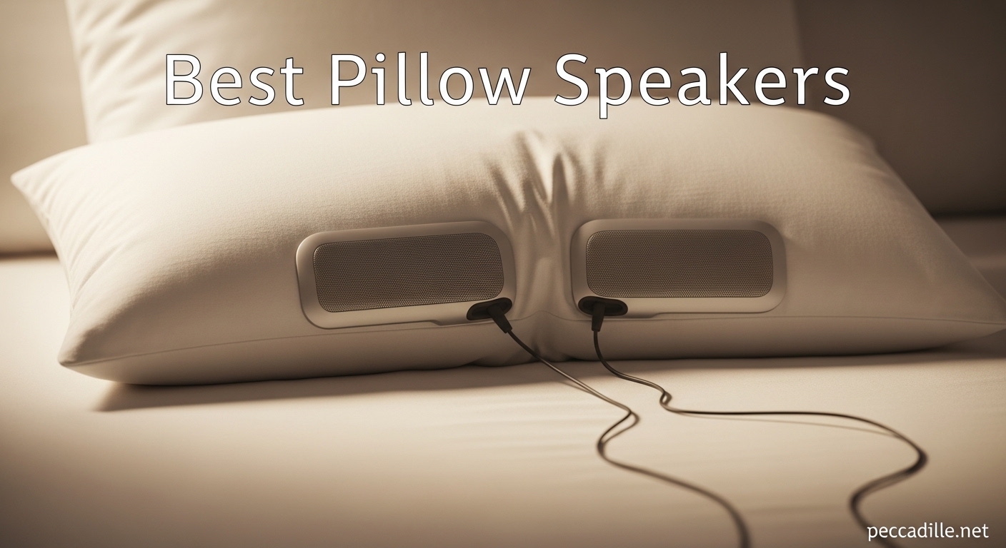 Best Pillow Speakers