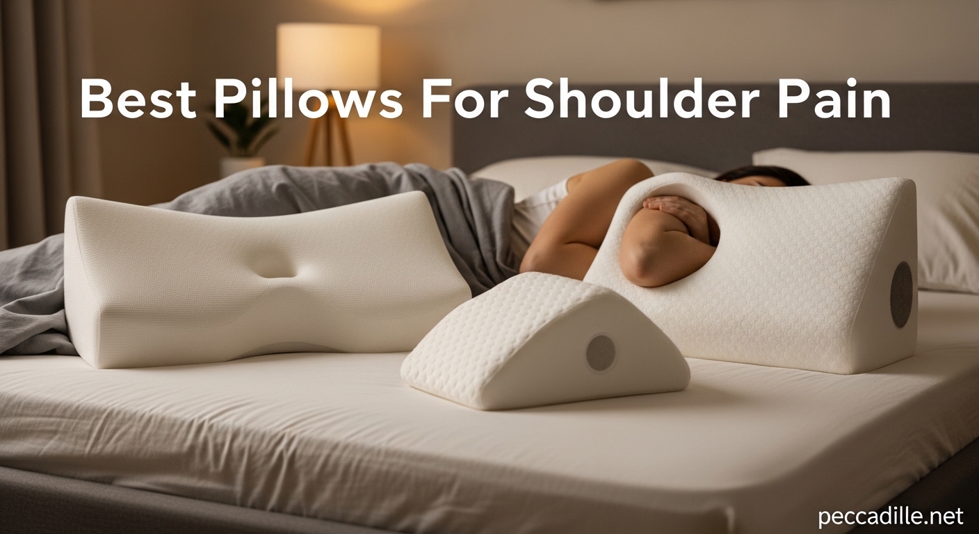 Best Pillows For Shoulder Pain