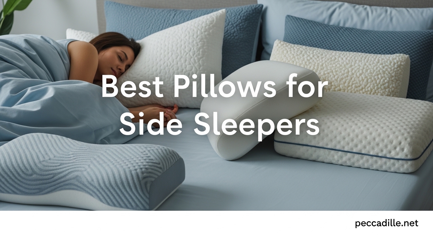 Best Pillows for Side Sleepers