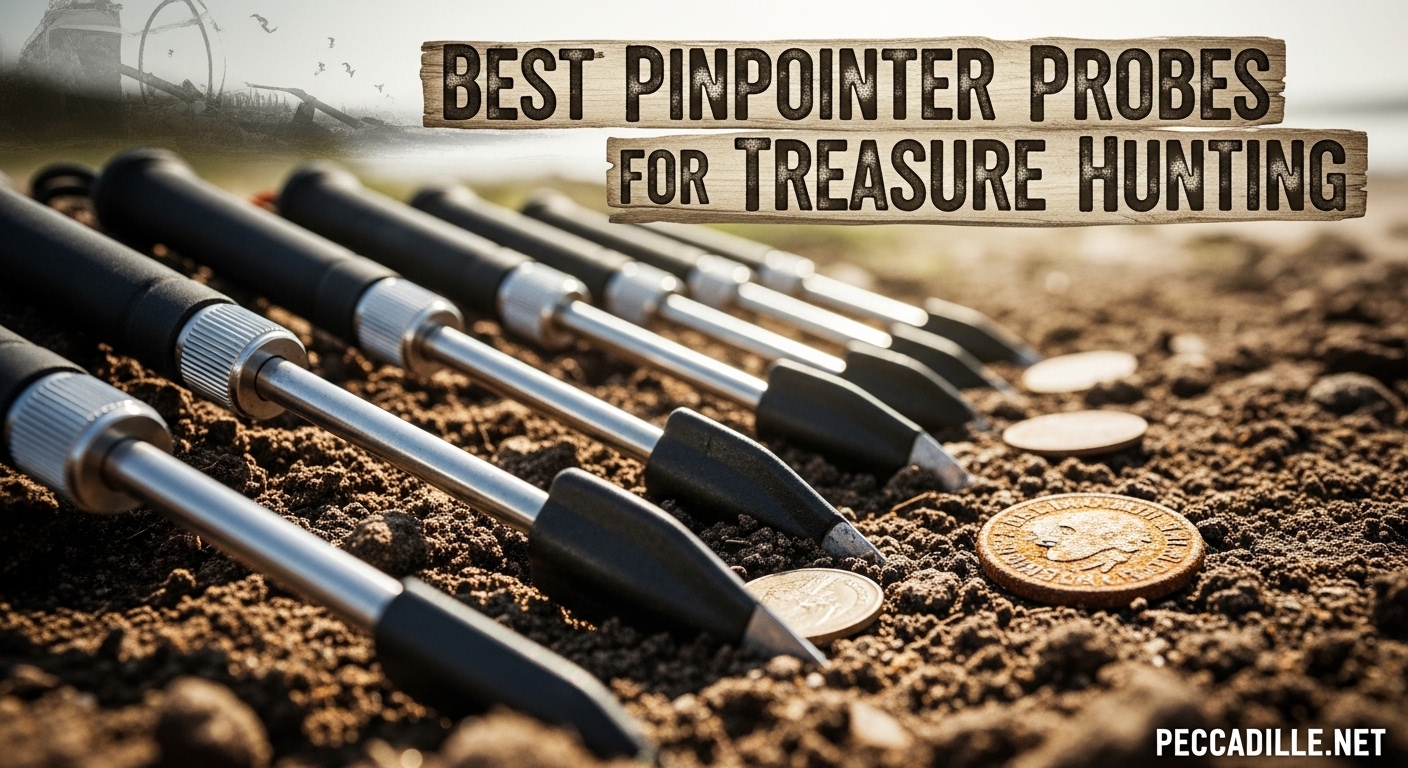 Best Pinpointer Probes for Treasure Hunting