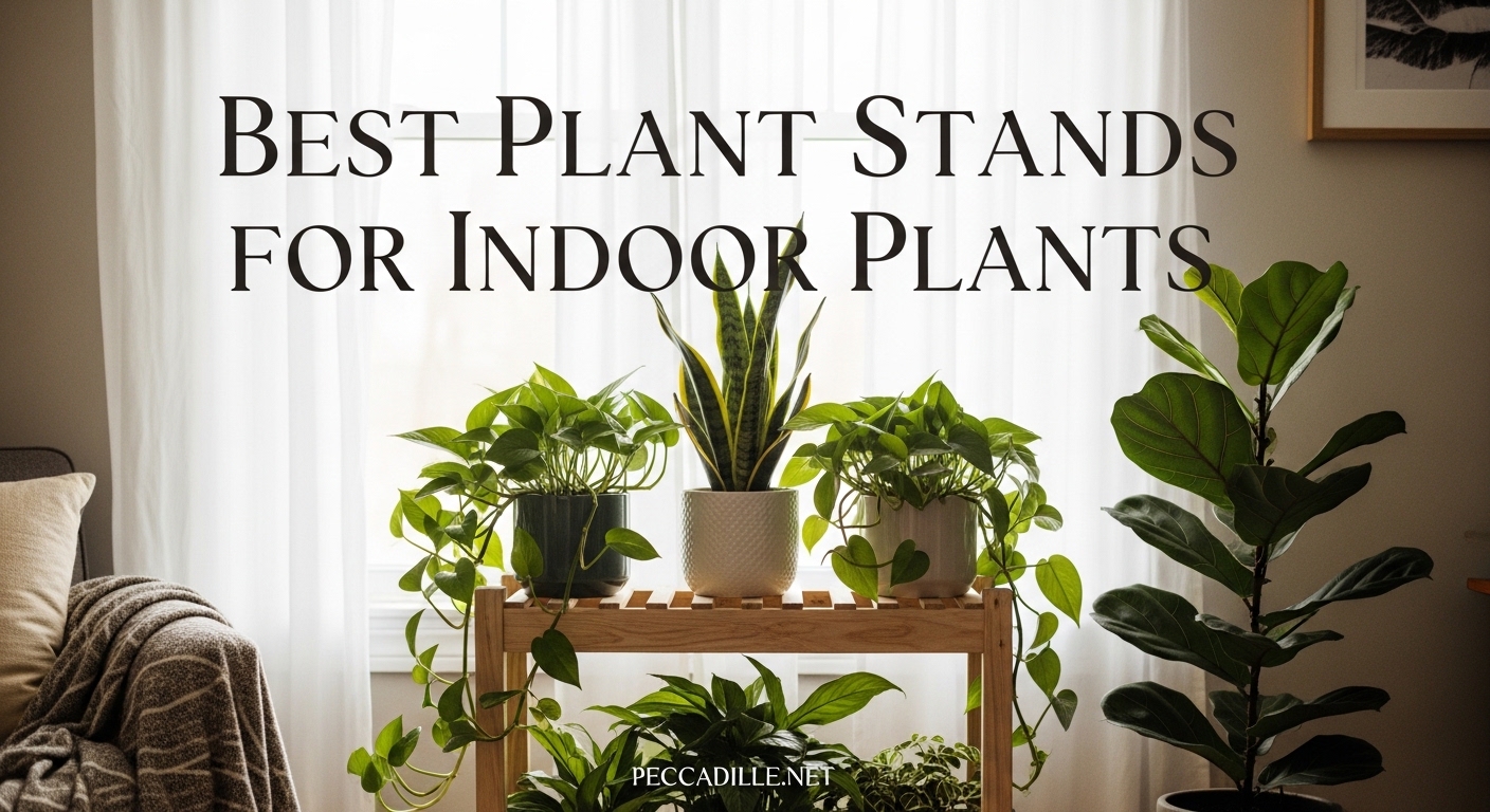 Best Plant Stands for Indoor Plants