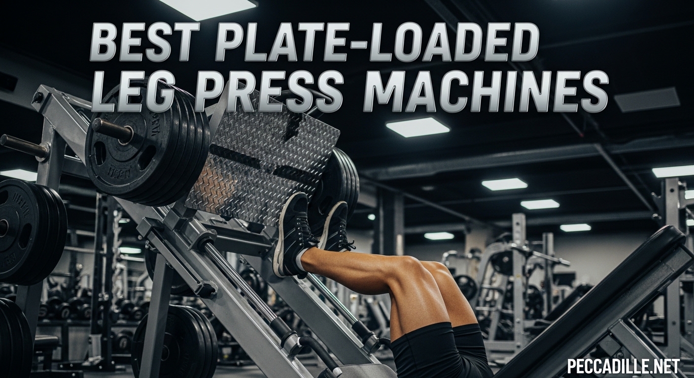 Best Plate-Loaded Leg Press Machines