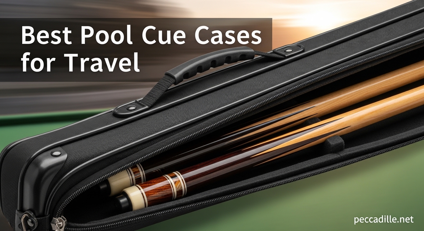 Best Pool Cue Cases for Travel