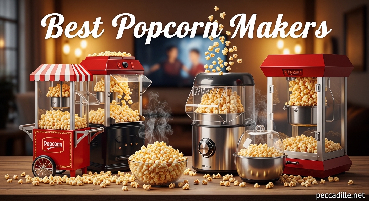 Best Popcorn Makers