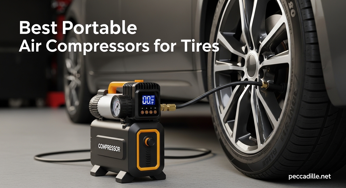 Best Portable Air Compressors for Tires