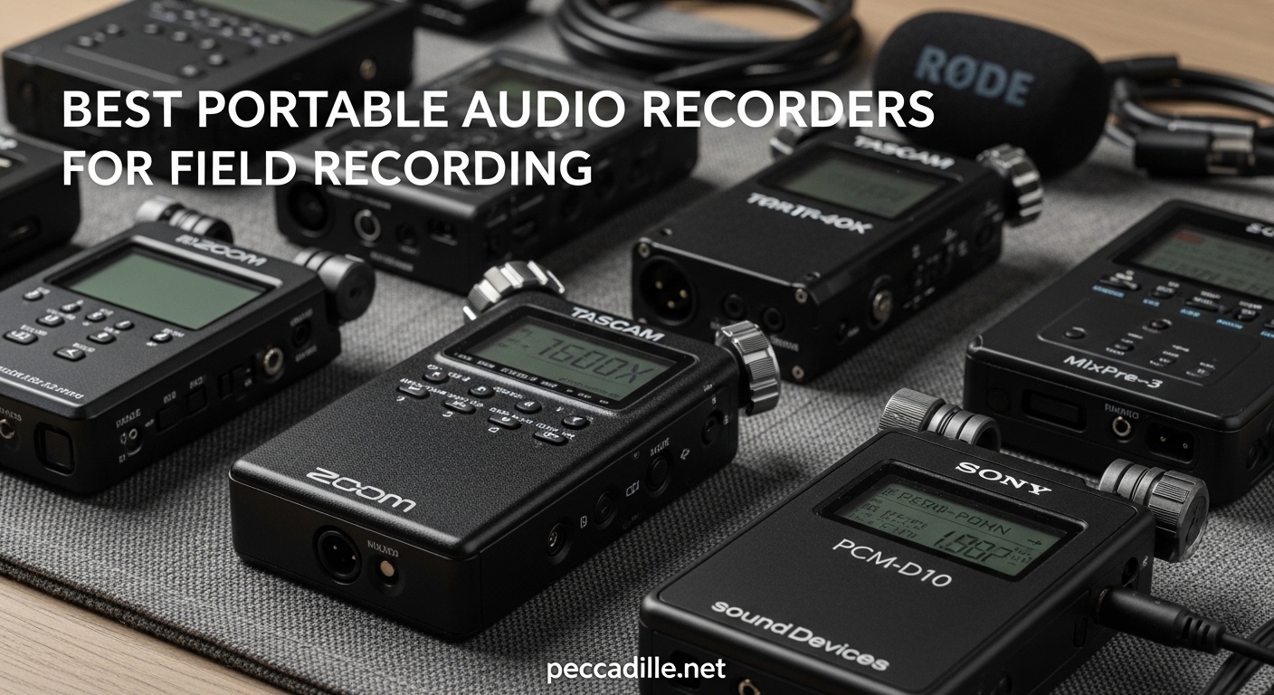 Best Portable Audio Recorders for Field Recording