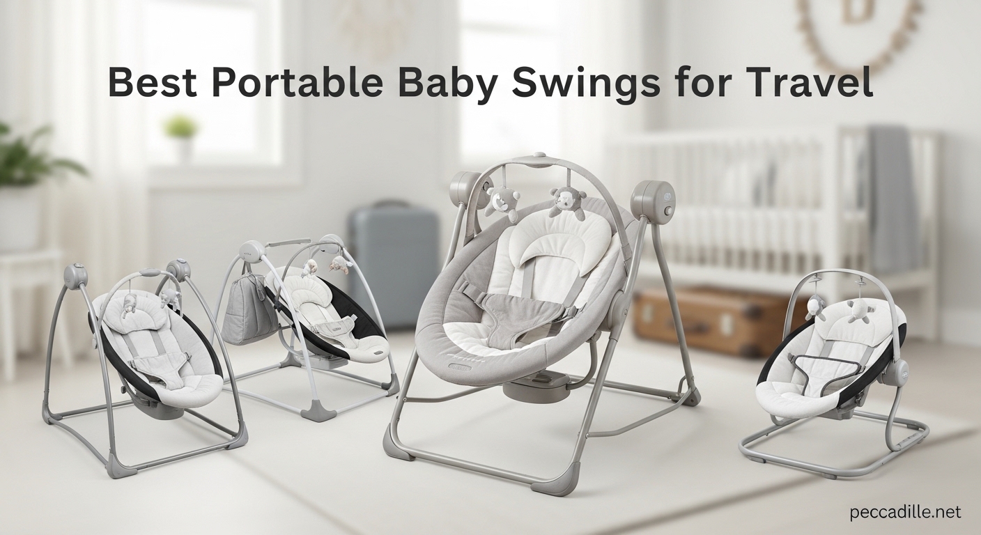 Best Portable Baby Swings for Travel