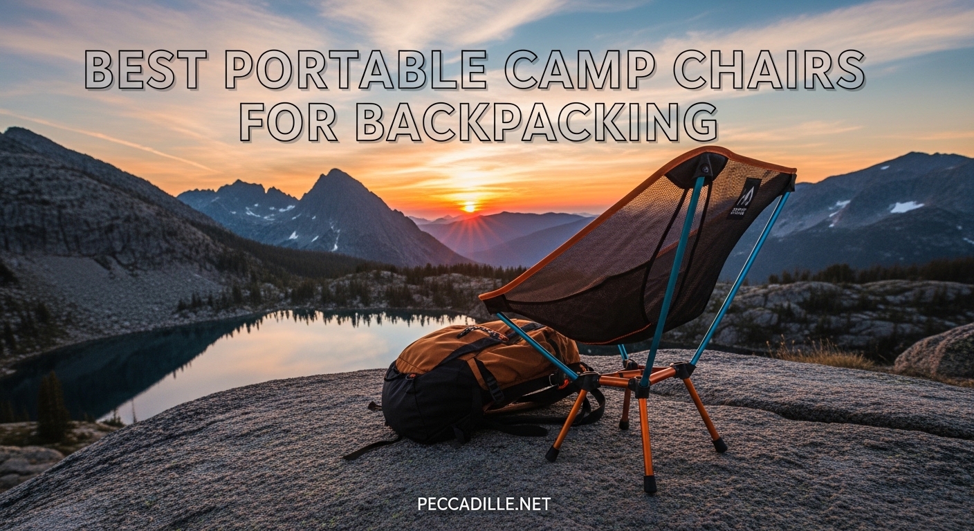 Best Portable Camp Chairs for Backpacking