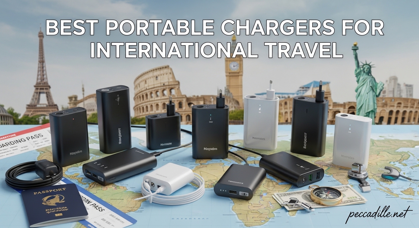 Best Portable Chargers for International Travel