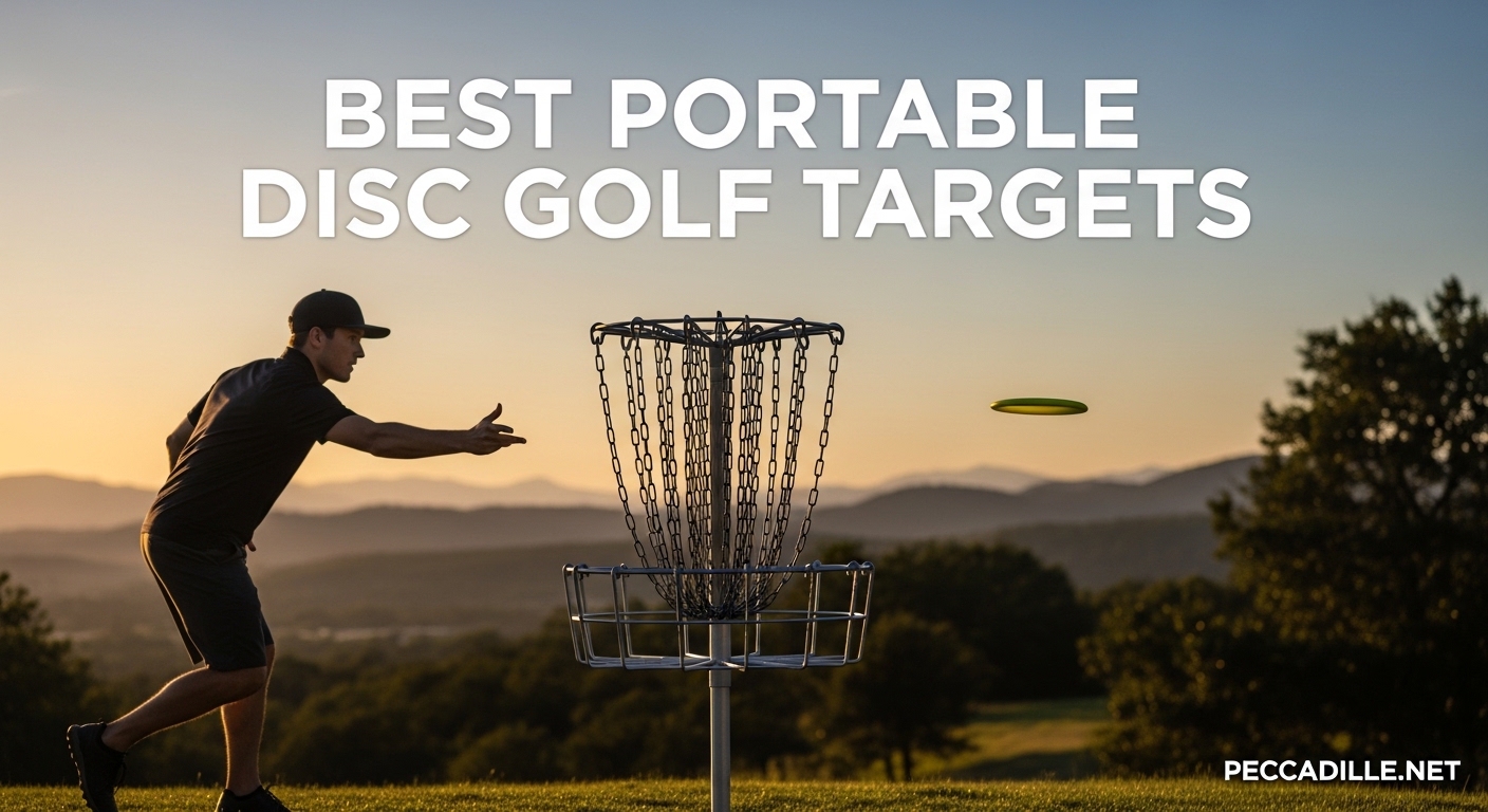 Best Portable Disc Golf Targets