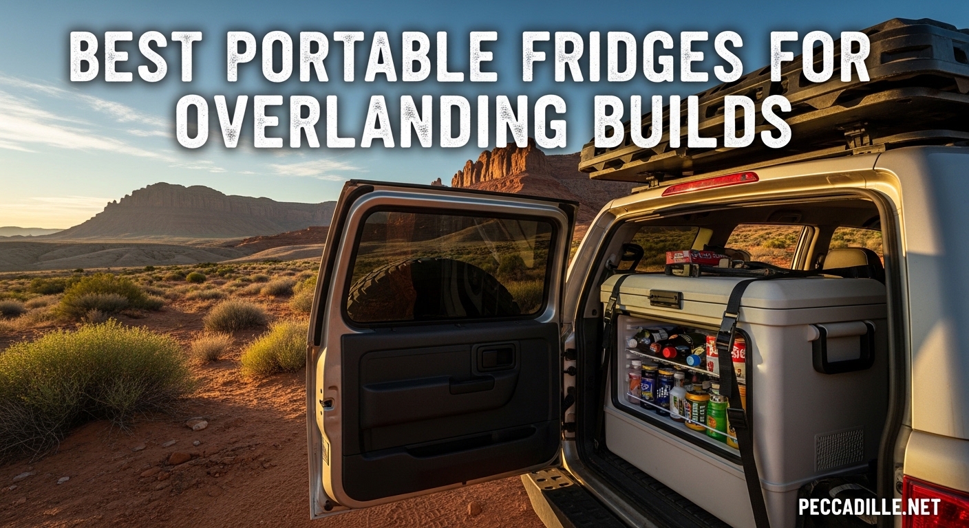 Best Portable Fridges for Overlanding Builds