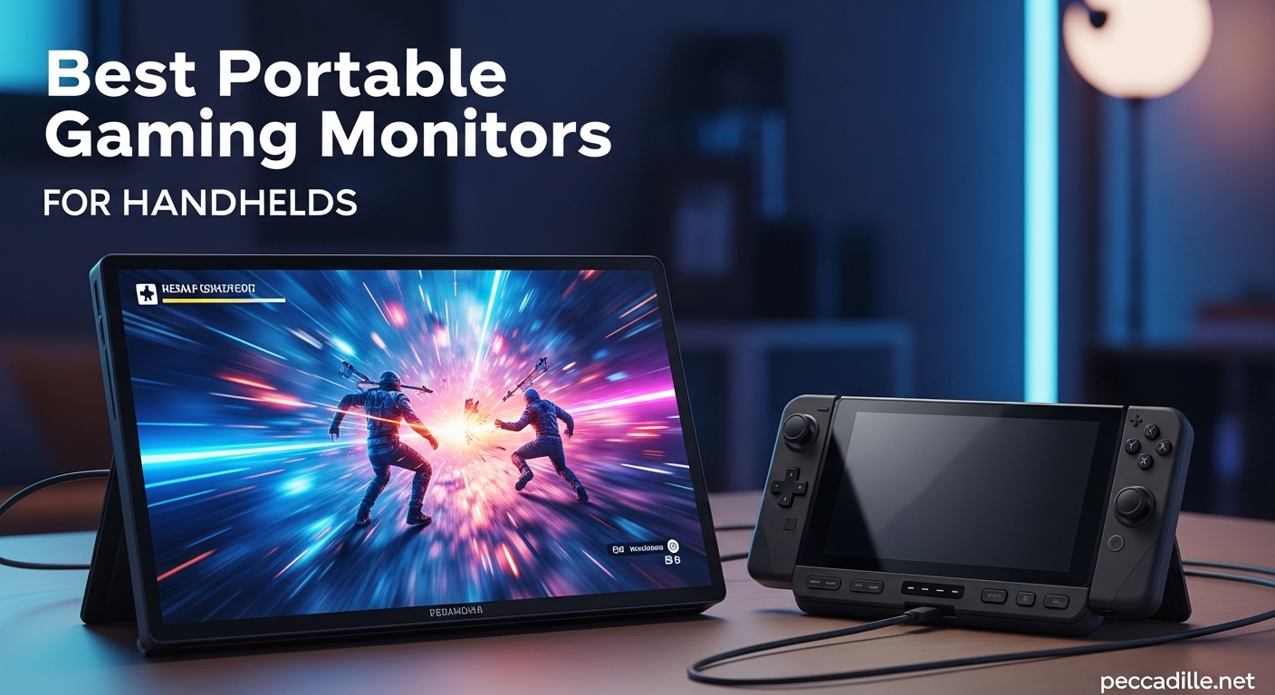 Best Portable Gaming Monitors for Handhelds