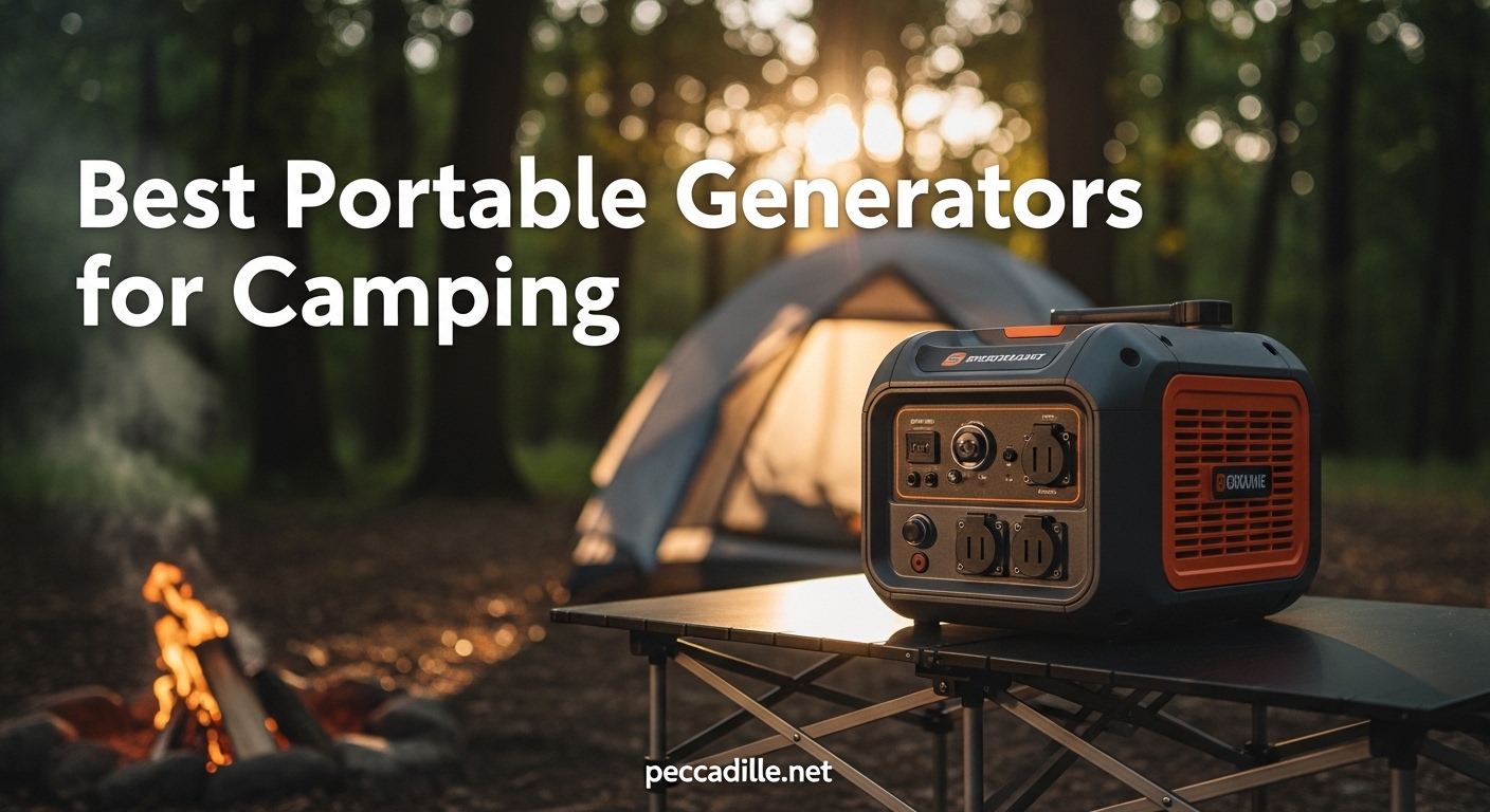 Best Portable Generators for Camping