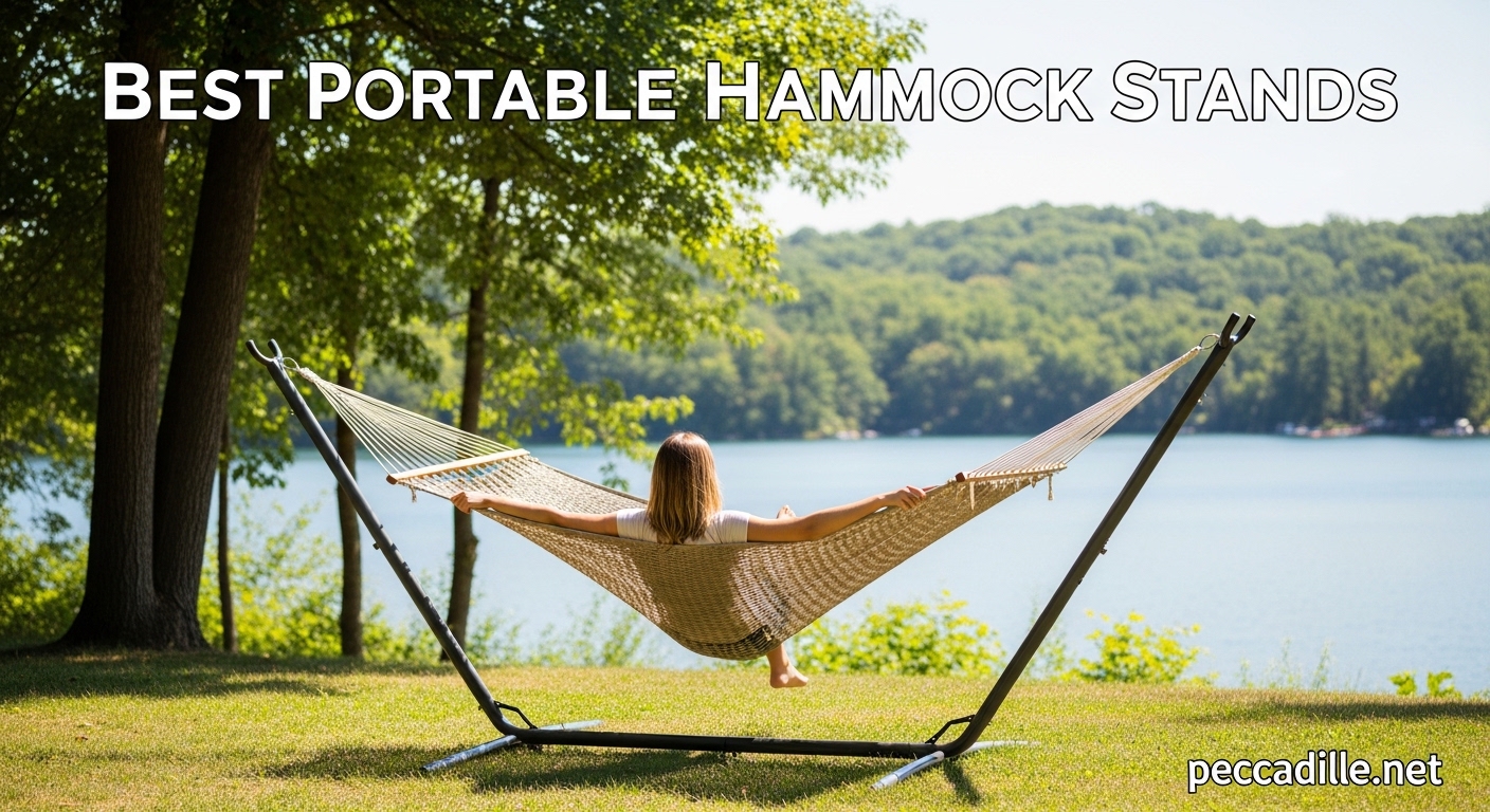 Best Portable Hammock Stands