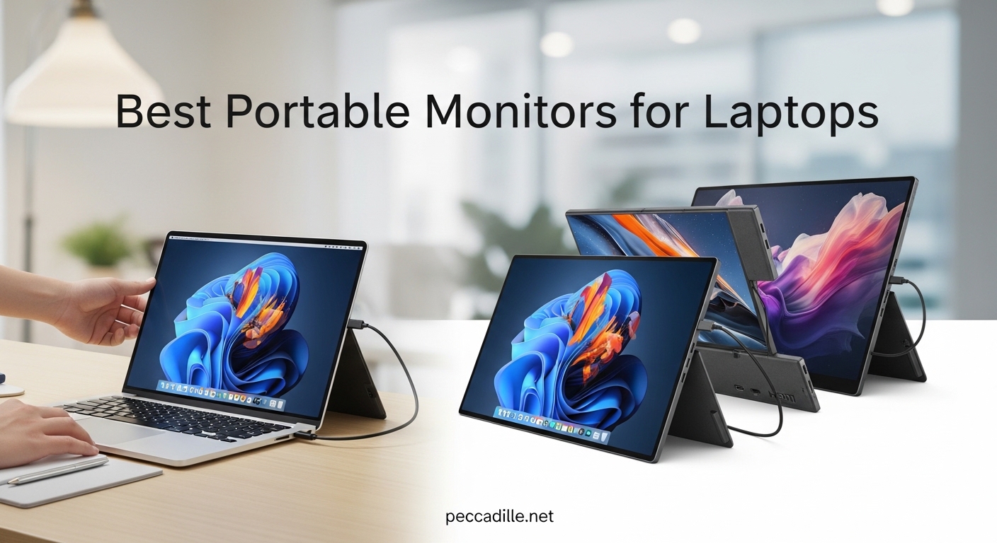 Best Portable Monitors for Laptops