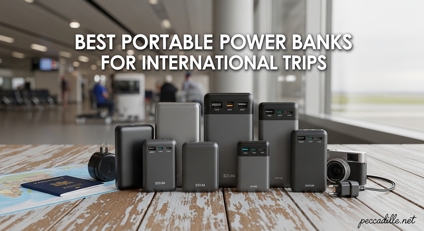 Best Portable Power Banks for International Trips