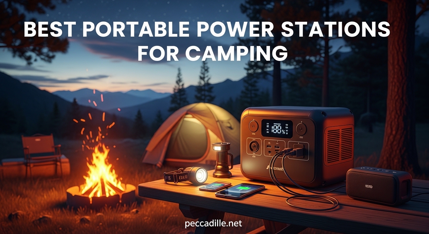 Best Portable Power Stations for Camping