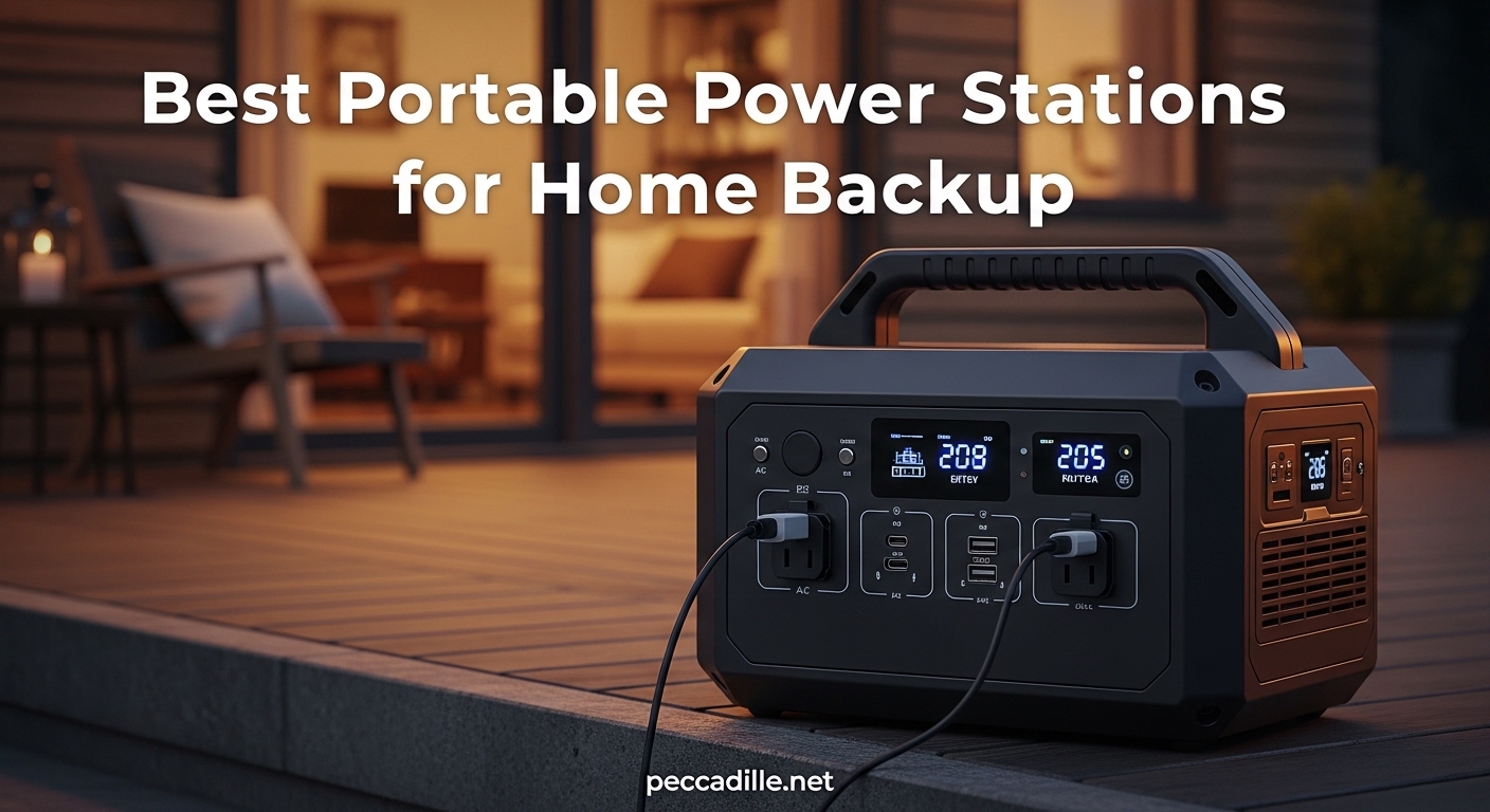 Best Portable Power Stations for Home Backup