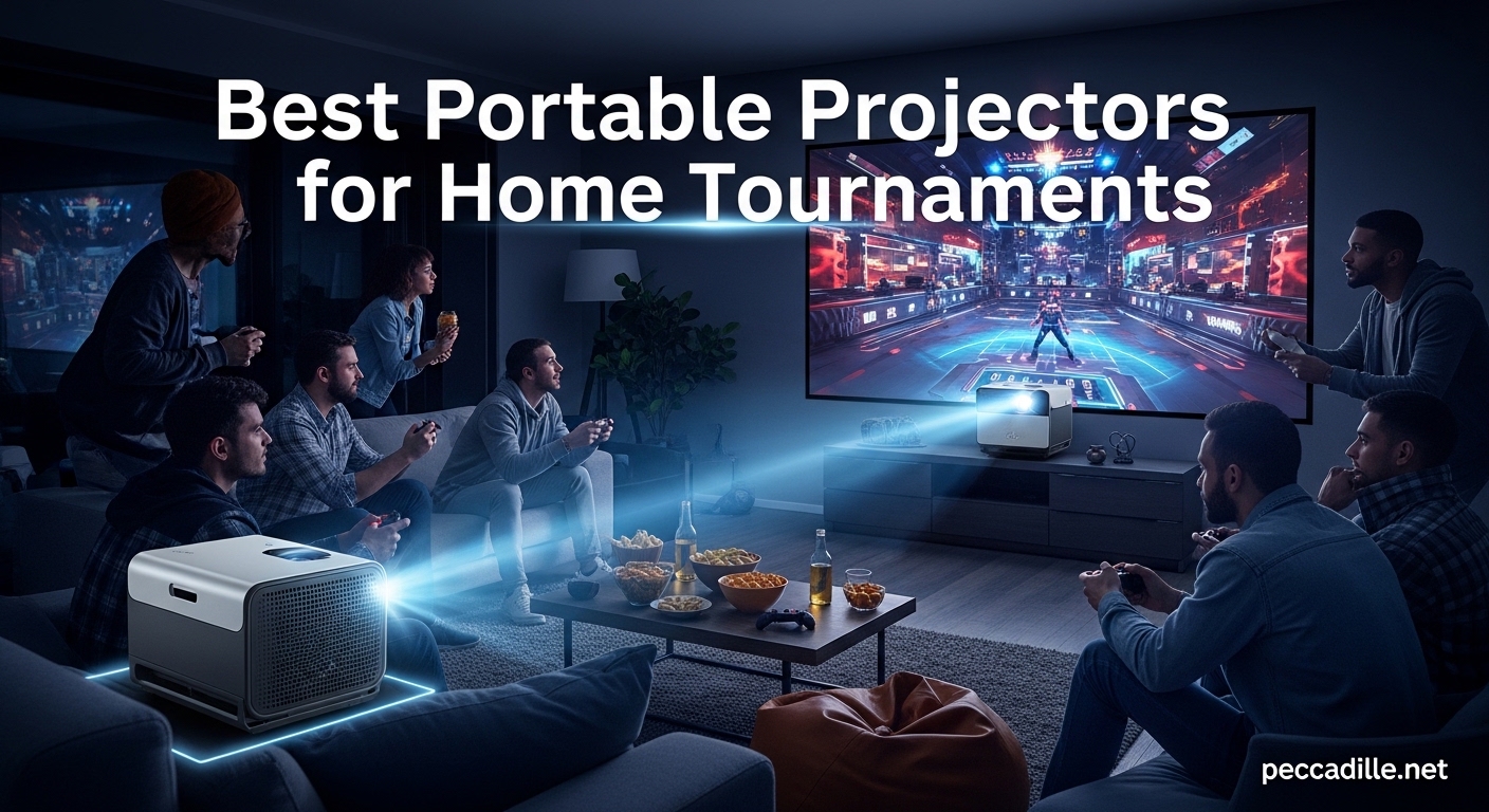Best Portable Projectors for Home Tournaments