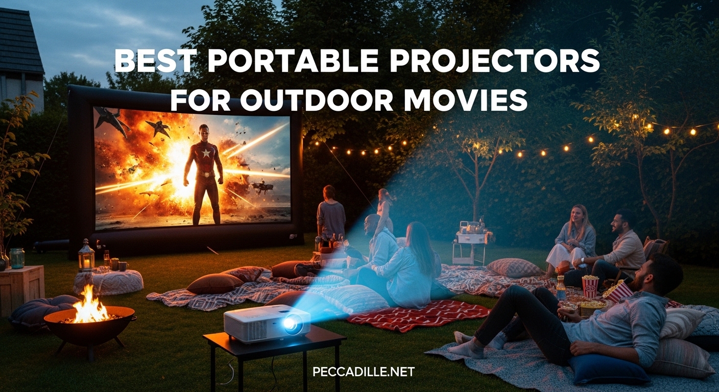 Best Portable Projectors for Outdoor Movies