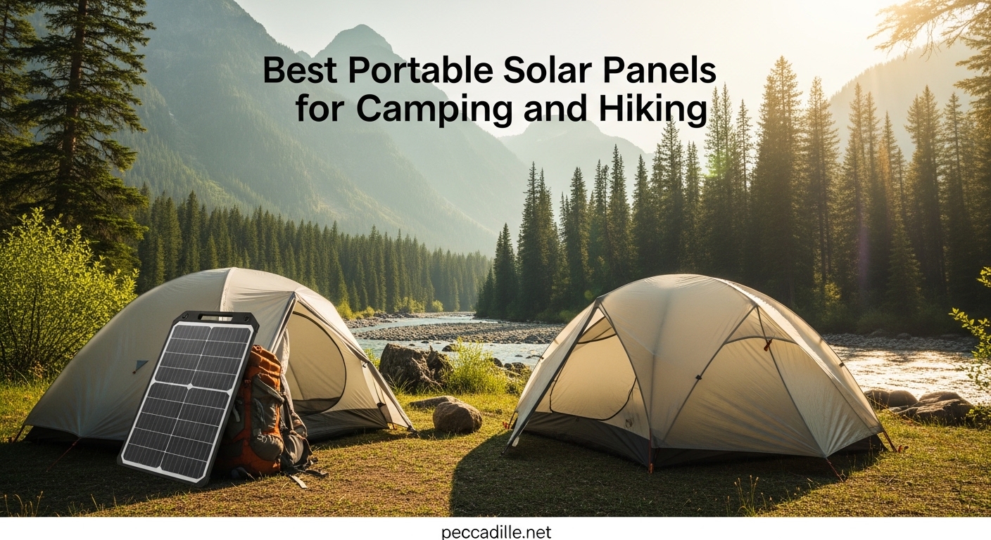 Best Portable Solar Panels for Camping and Hiking