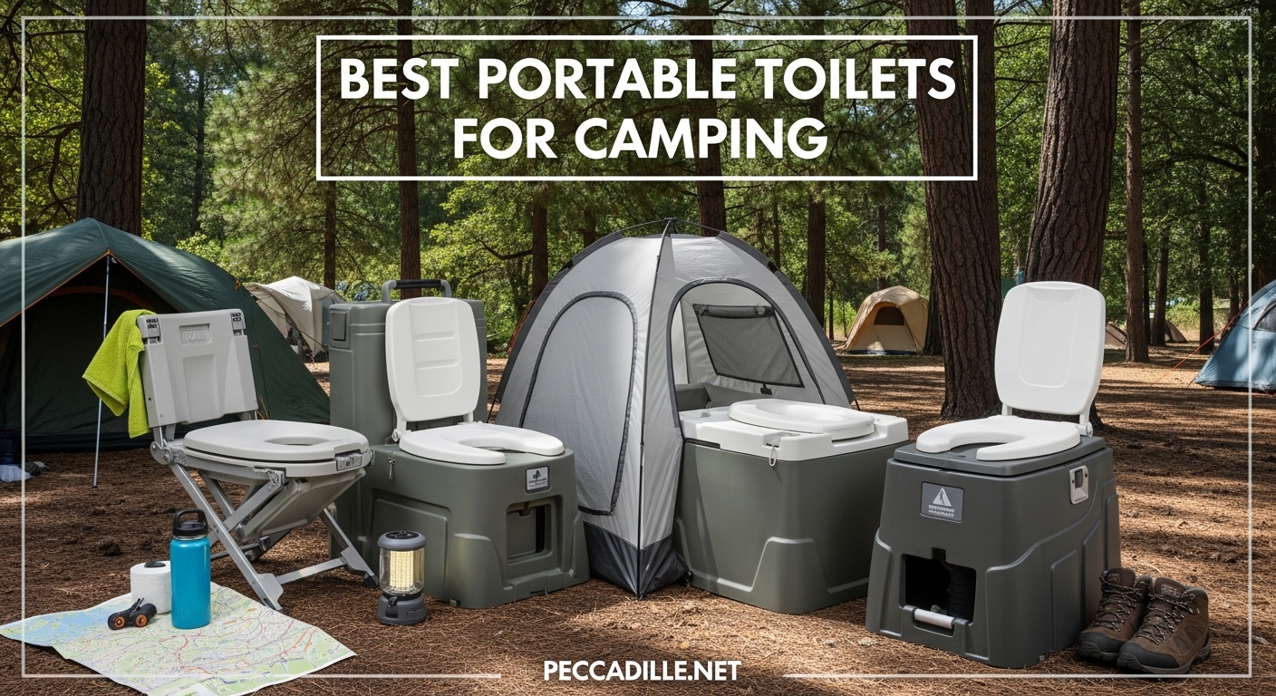 Best Portable Toilets for Camping