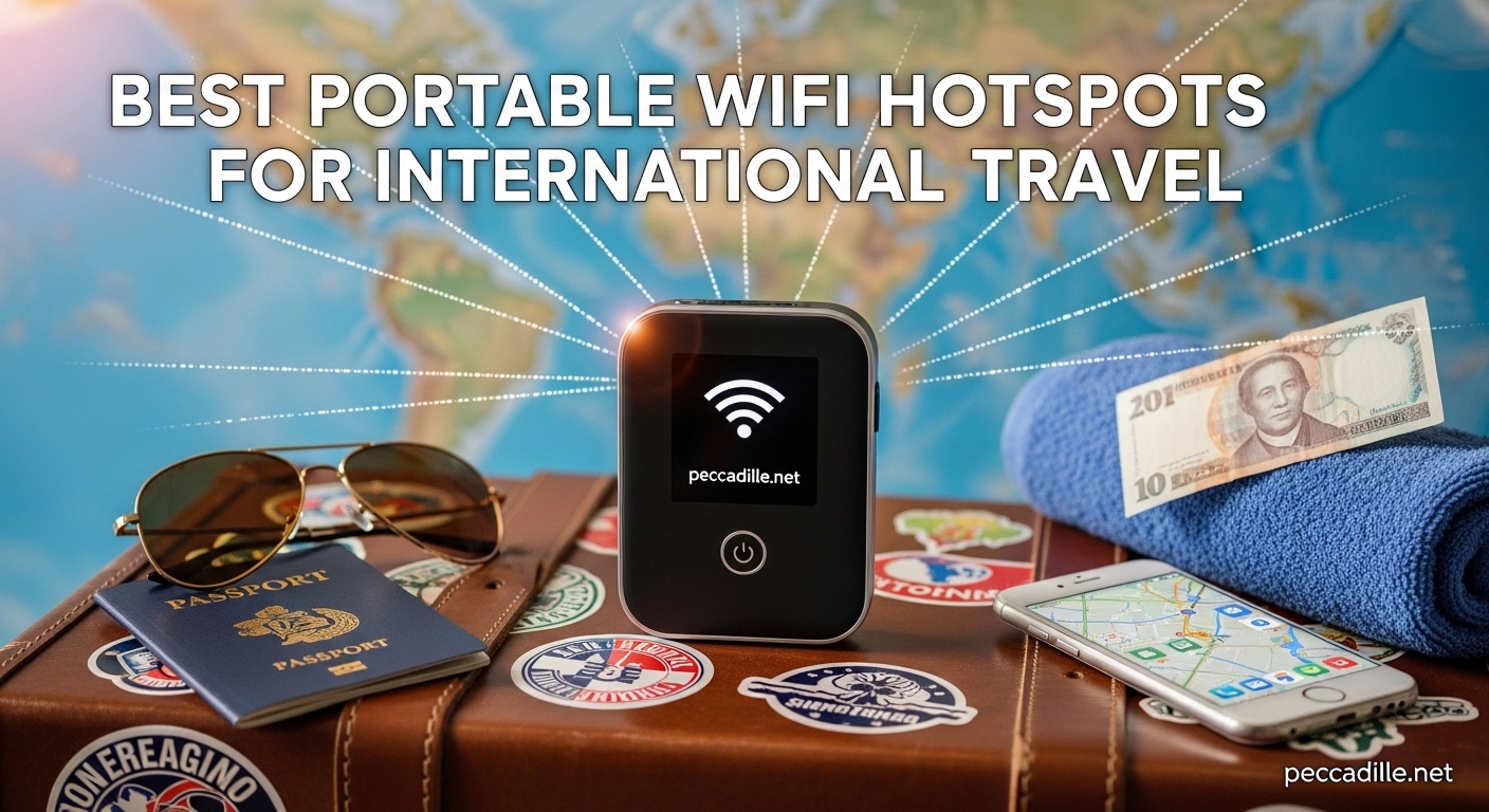 Best Portable WiFi Hotspots for International Travel