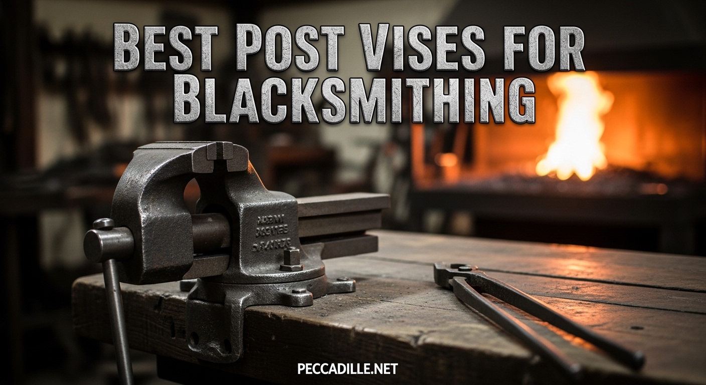 Best Post Vises for Blacksmithing