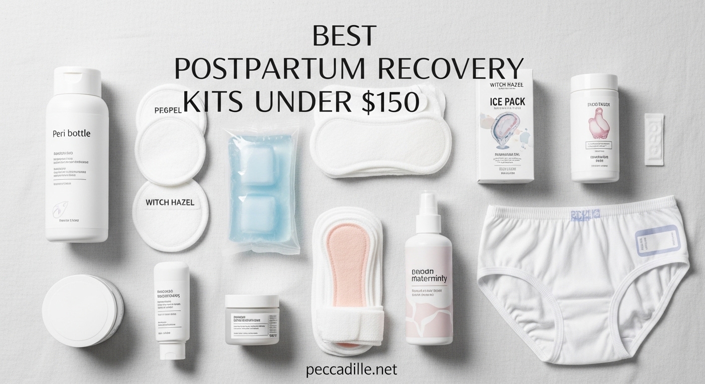 Best Postpartum Recovery Kits Under $150