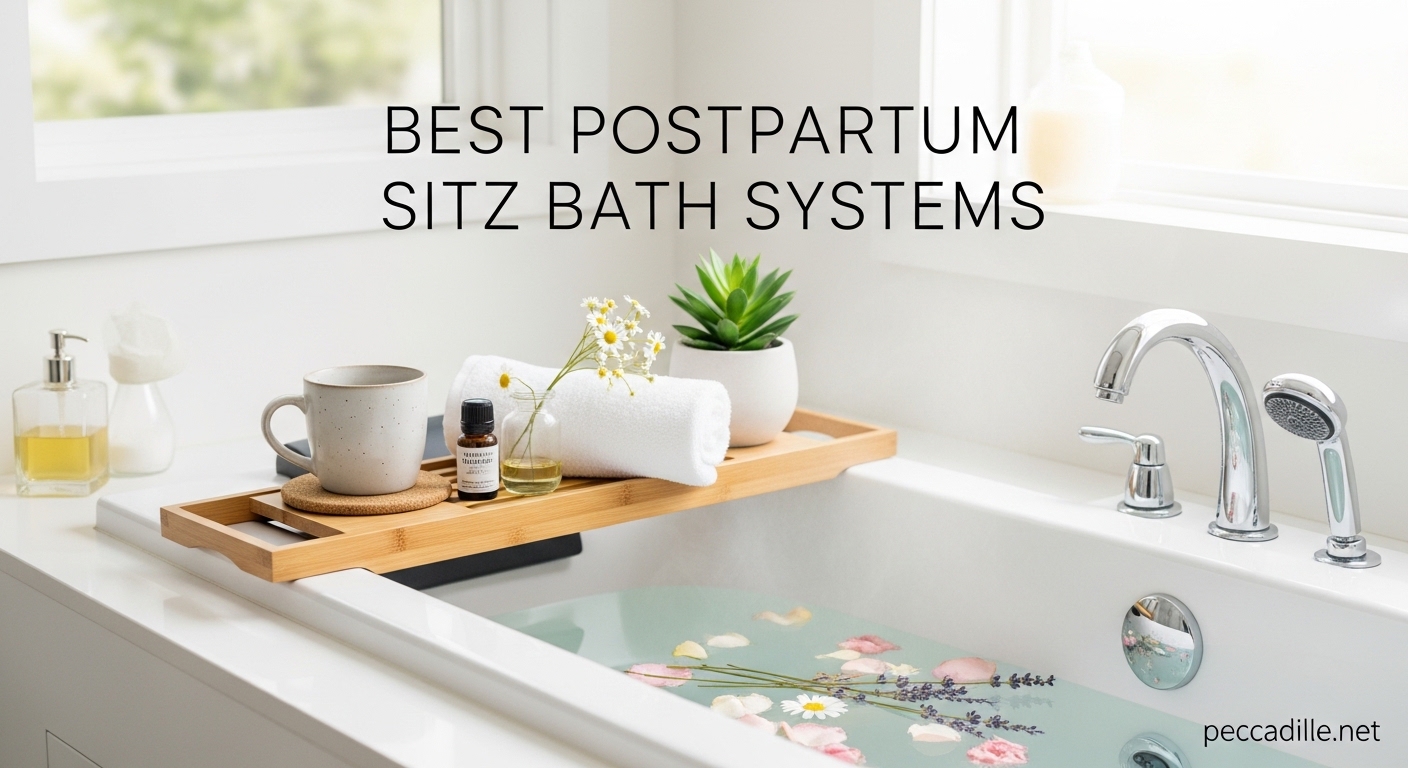 Best Postpartum Sitz Bath Systems