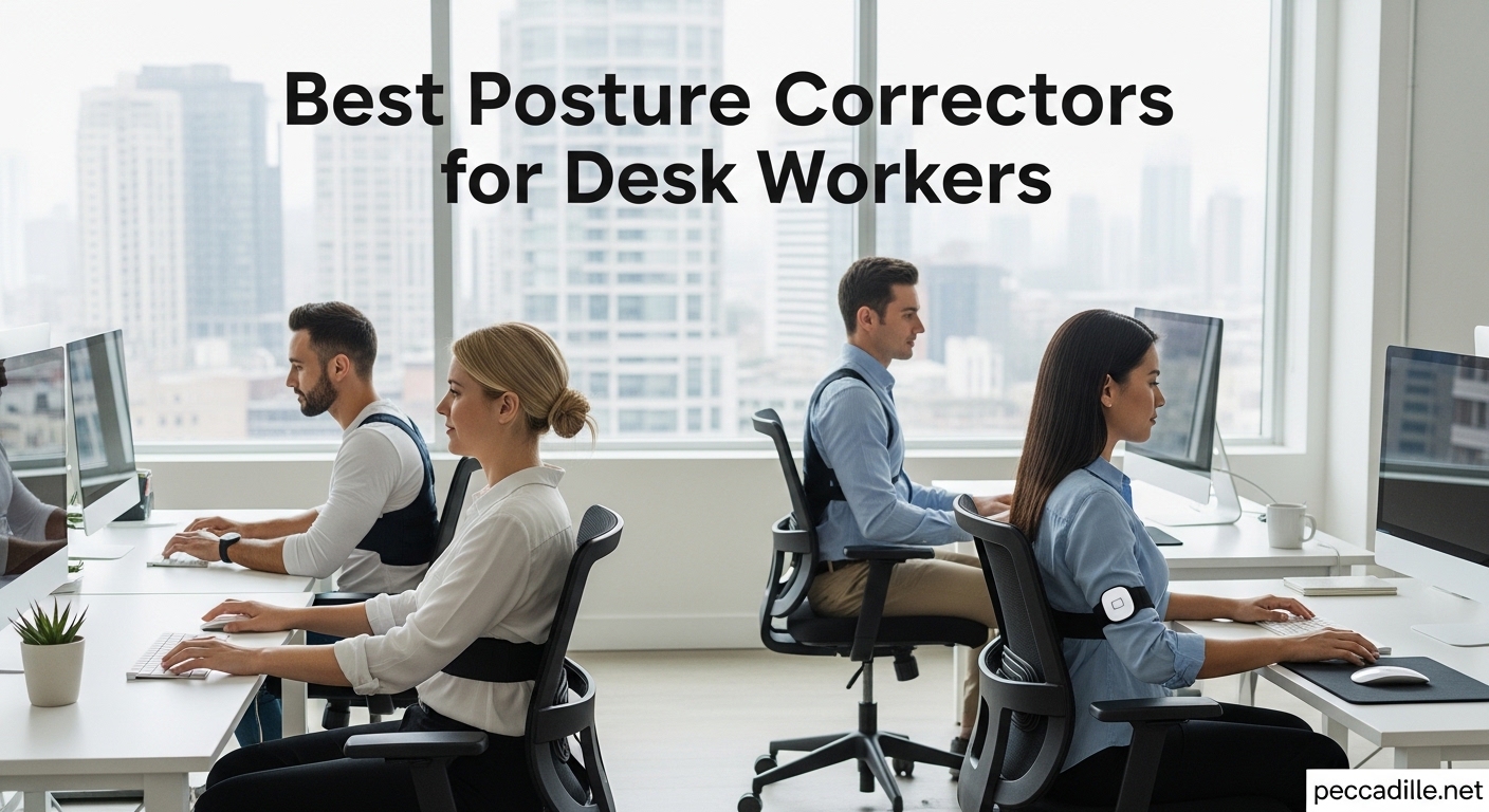 Best Posture Correctors for Desk Workers