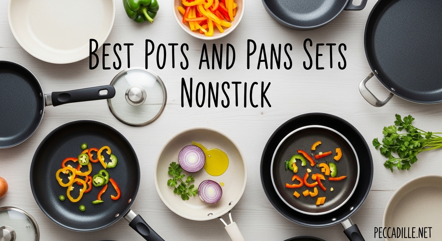 Best Pots and Pans Sets Nonstick