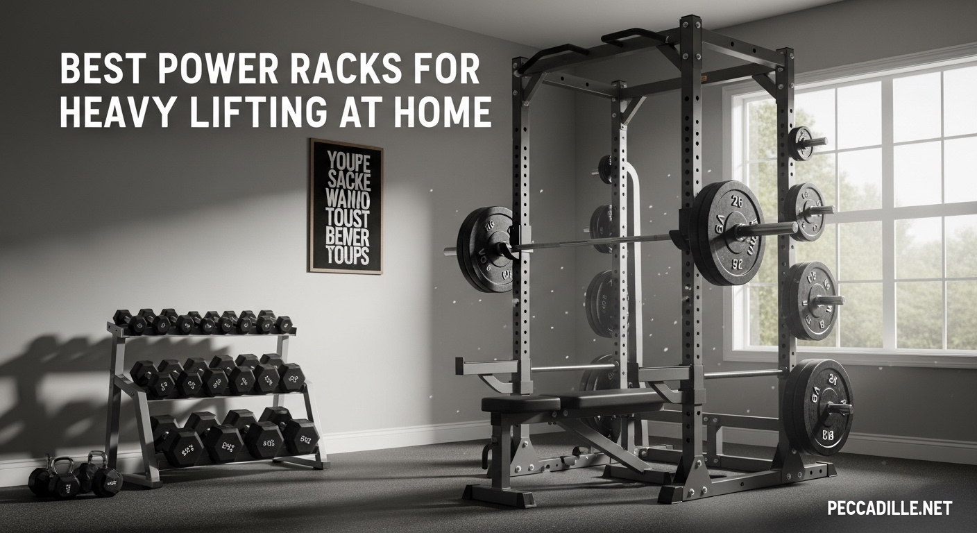 Best Power Racks for Heavy Lifting at Home