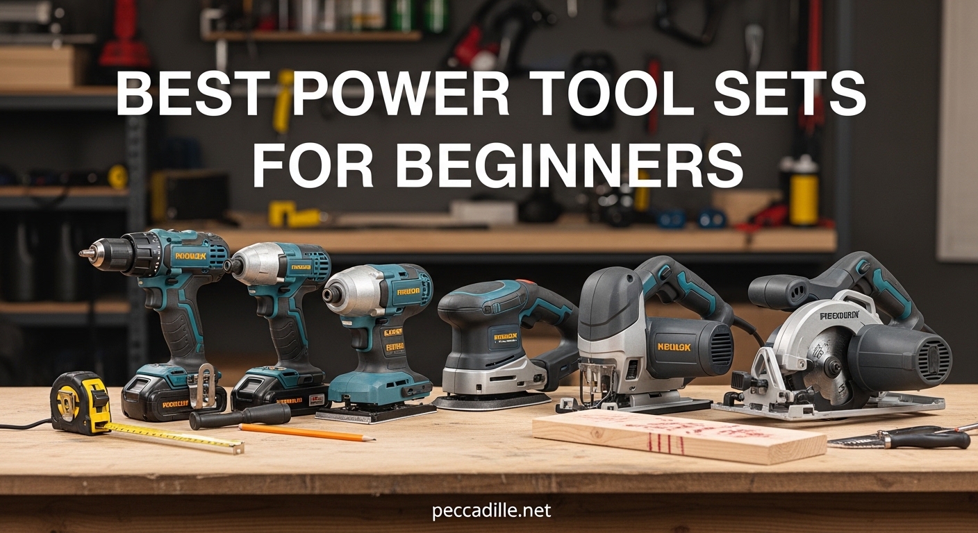Best Power Tool Sets for Beginners
