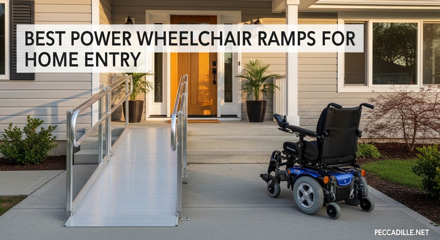 Best Power Wheelchair Ramps for Home Entry