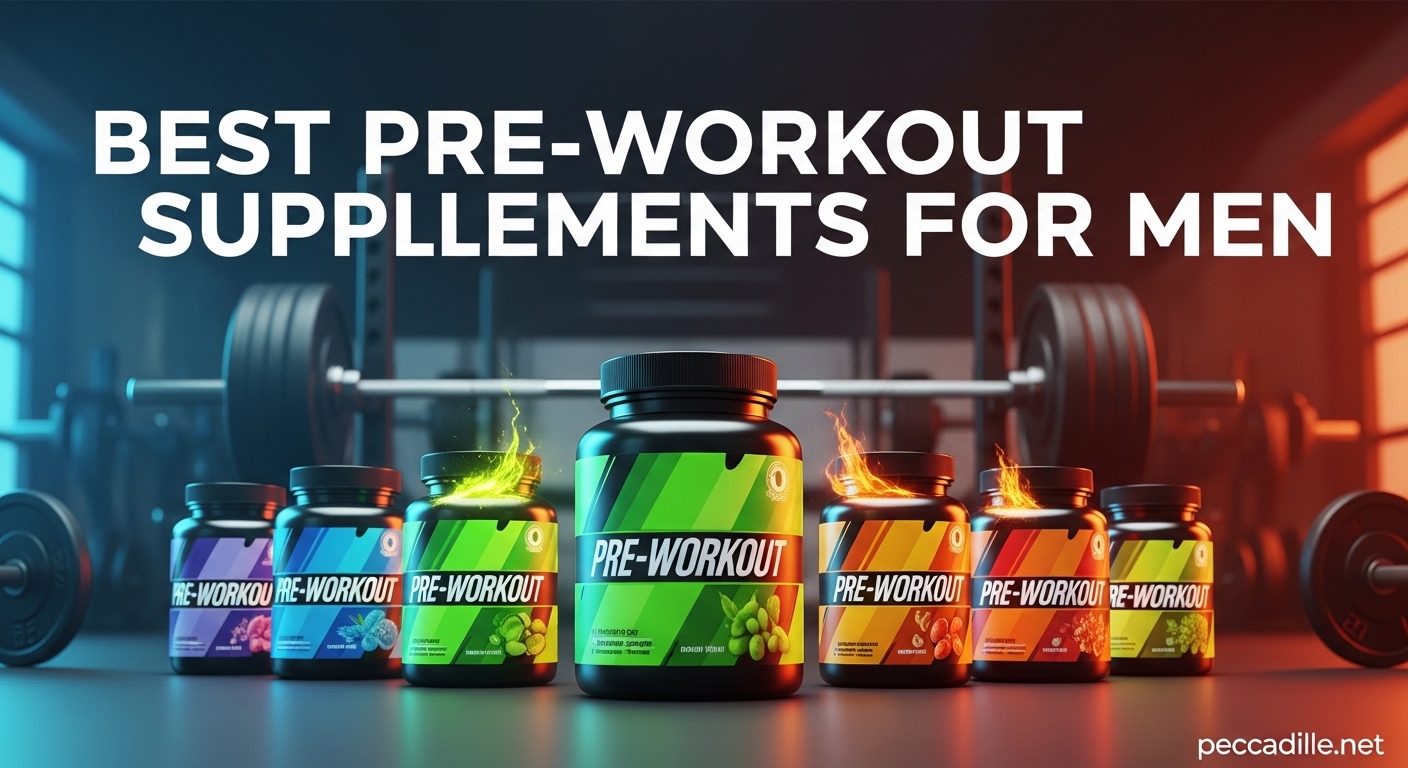 Best Pre-Workout Supplements for Men