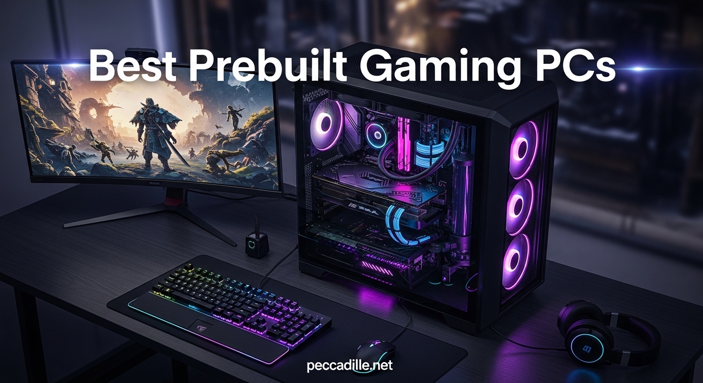 Best Prebuilt Gaming PCs