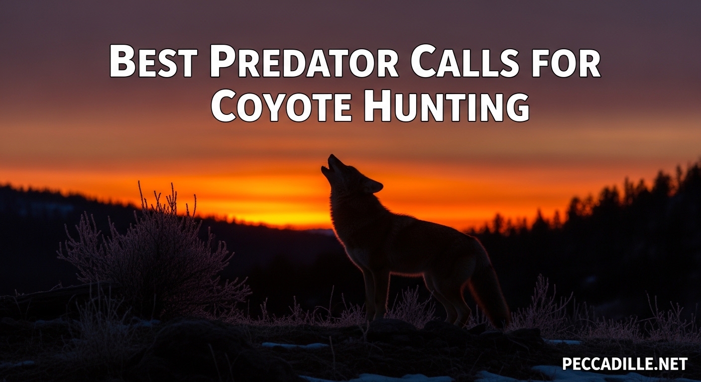 Best Predator Calls for Coyote Hunting