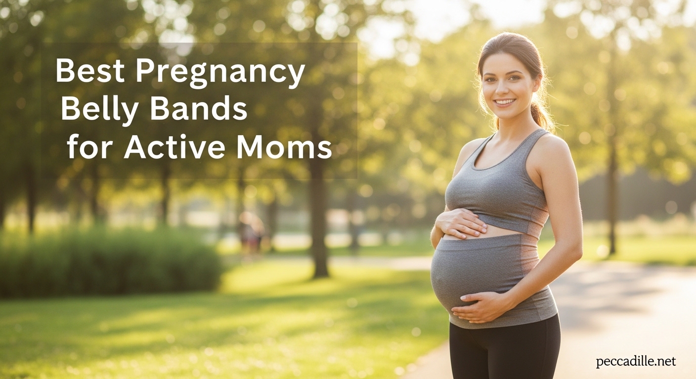 Best Pregnancy Belly Bands for Active Moms