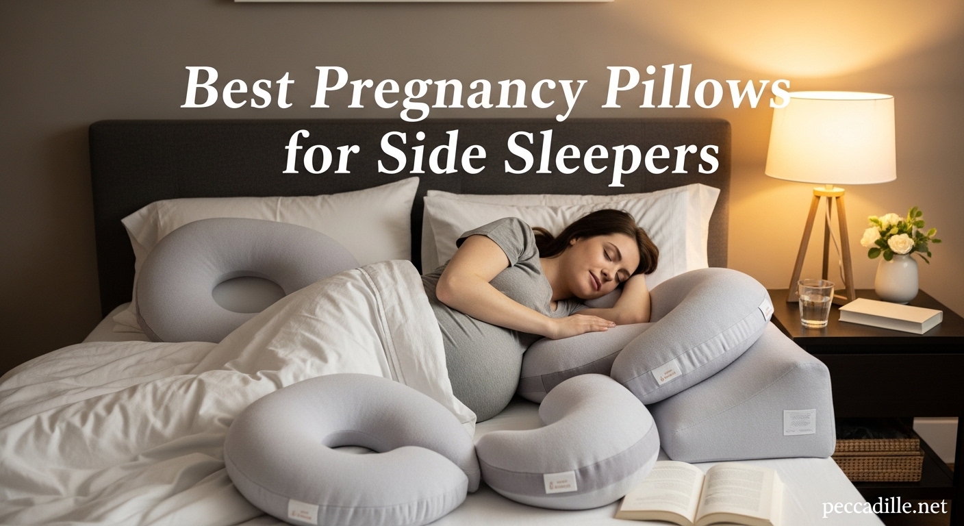 Best Pregnancy Pillows for Side Sleepers