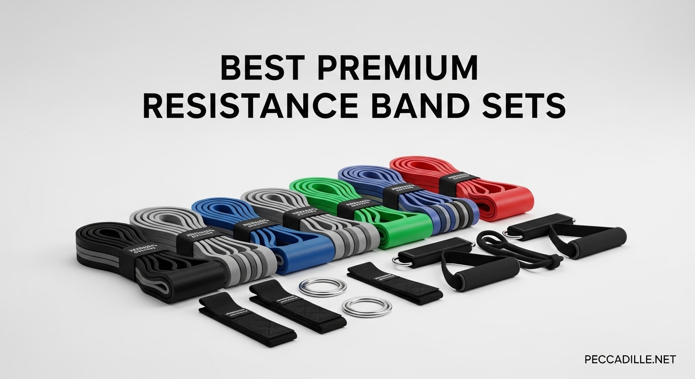 Best Premium Resistance Band Sets