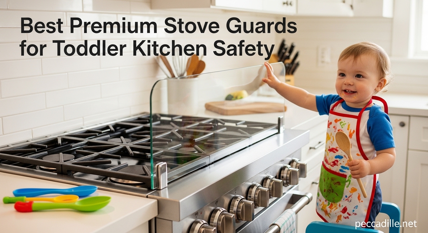Best Premium Stove Guards for Toddler Kitchen Safety
