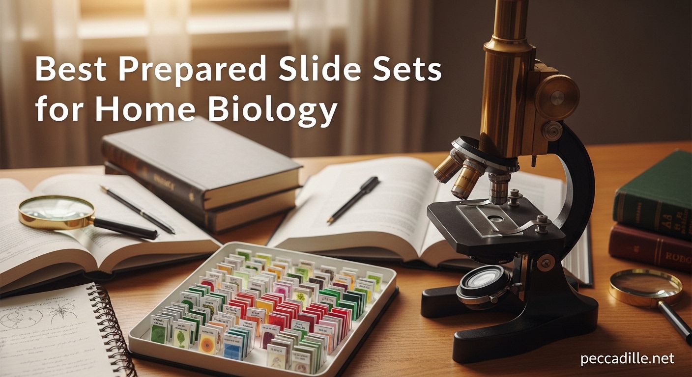 Best Prepared Slide Sets for Home Biology