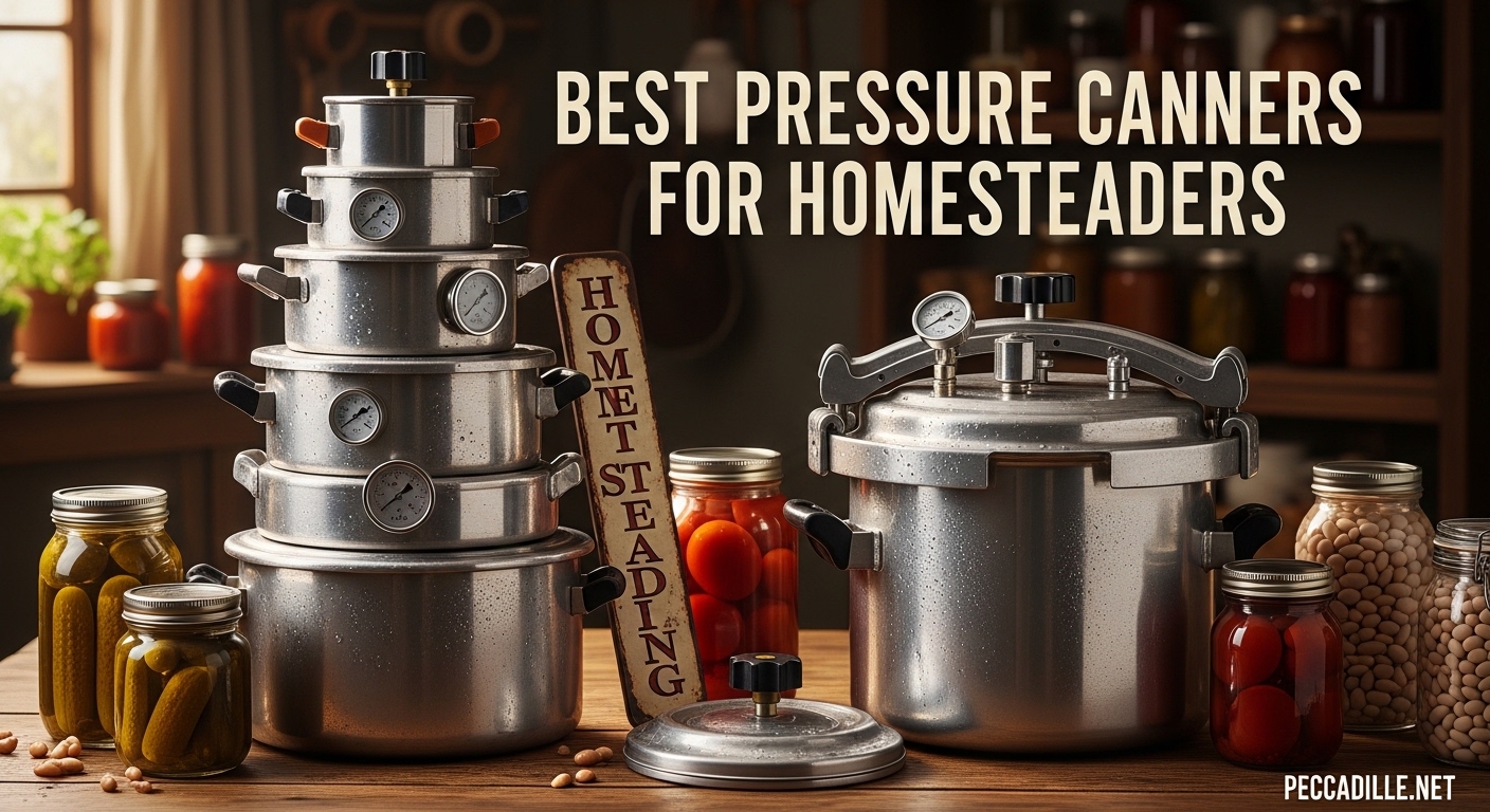 Best Pressure Canners for Homesteaders