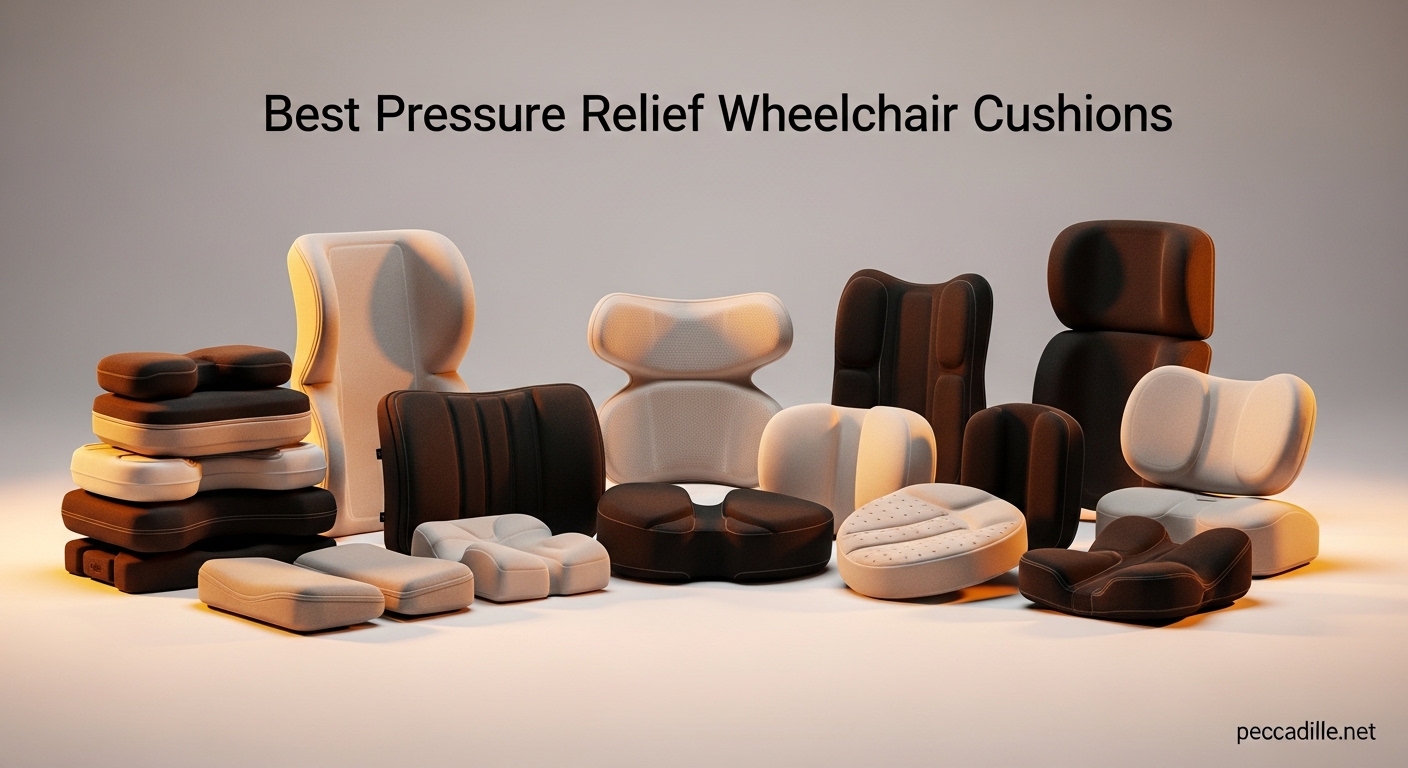 Best Pressure Relief Wheelchair Cushions