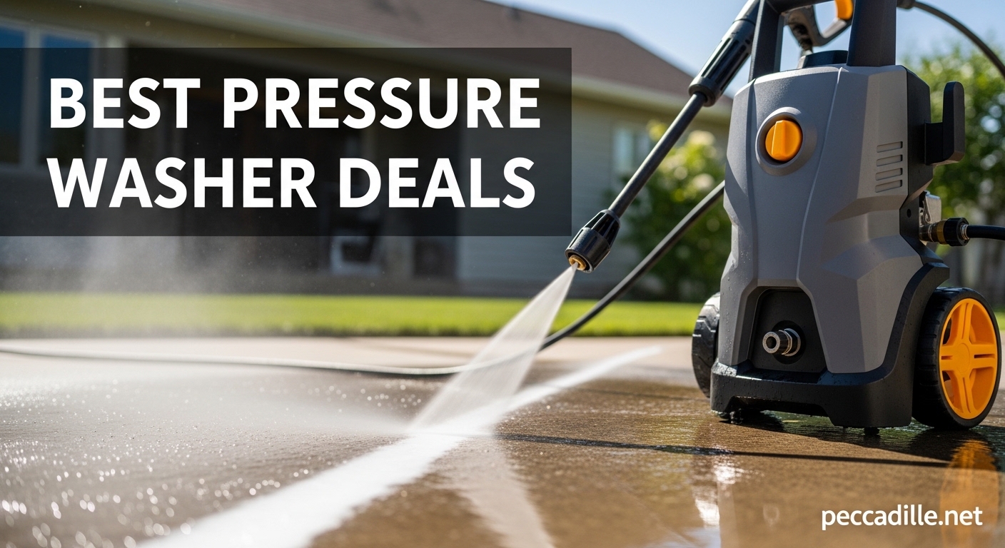 Best Pressure Washer Deals