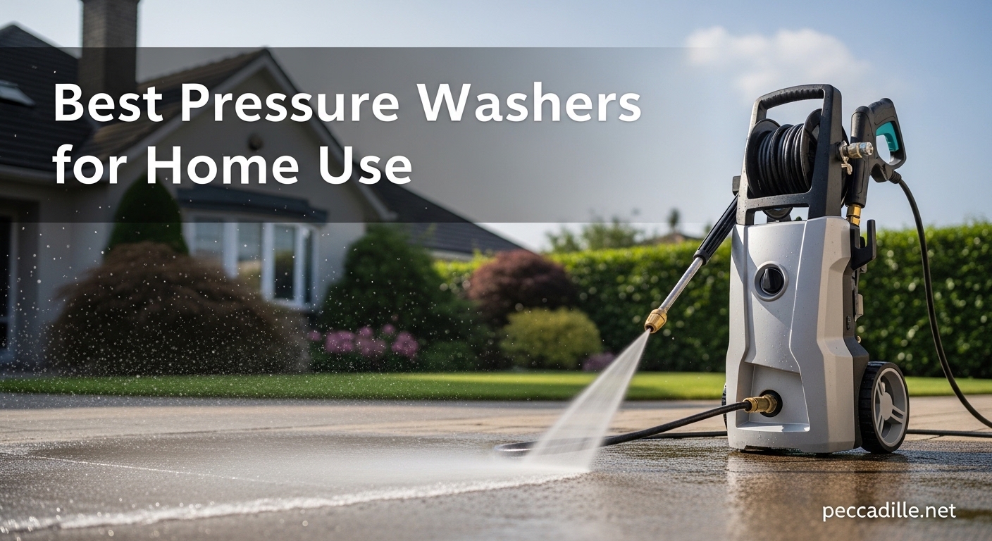 Best Pressure Washers for Home Use