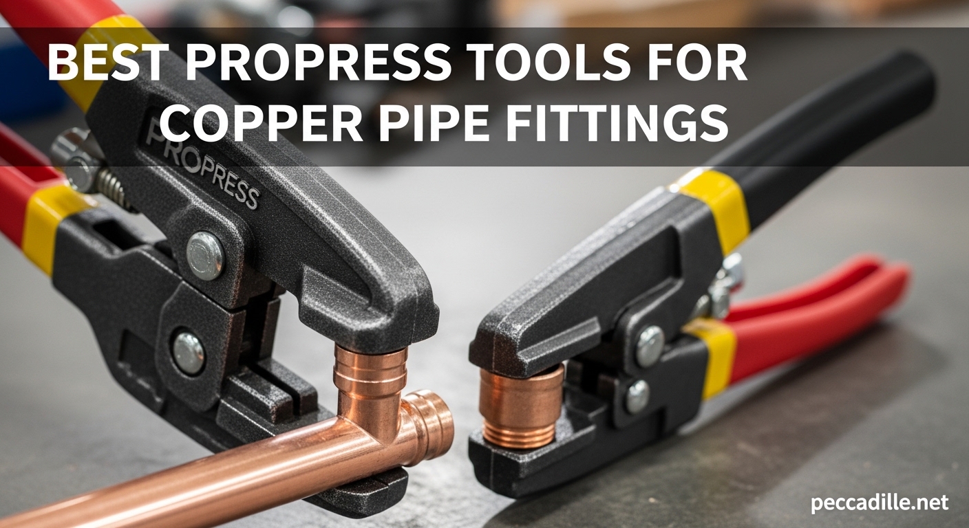 Best ProPress Tools for Copper Pipe Fittings